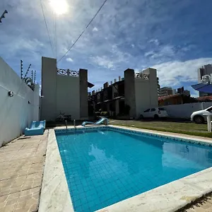 Apartamento Flatmarazul Lindos Privativo Com Cozinha, Natal
