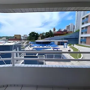 Terrazzo Flat | Piscina E Garagem Natal
